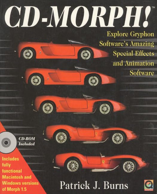 CDMorph!: Explore Gryphon Software's Amazing Special Effects and Animation Software,Used