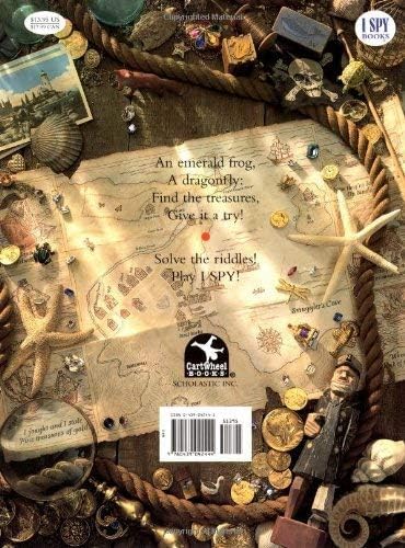 I Spy Treasure Hunt: A Book of Picture Riddles,New