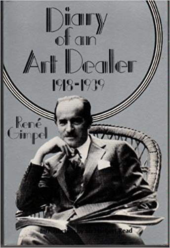 Diary Of An Art Dealer (English And French Edition),New