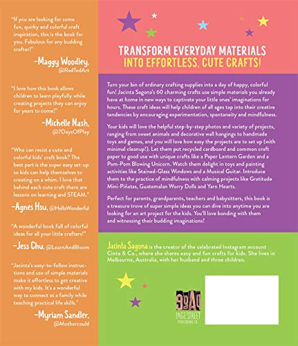 The Easiest Kids Crafts Ever: Cute & Colorful QuickPrep Projects for Busy Families,Used