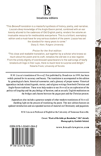 Beowulf  Second Edition (Broadview Editions),New