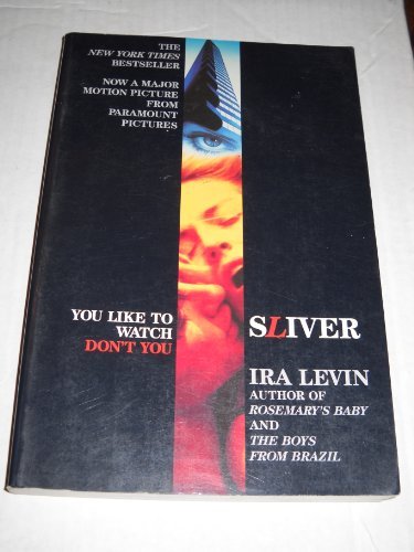 Sliver: A Novel (Thorndike Press Large Print Paperback Series),Used