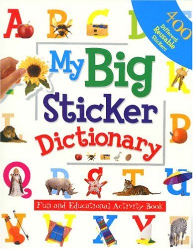 My Big Sticker Dictionary,Used