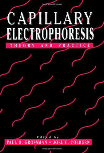 Capillary Electrophoresis: Theory and Practice,Used