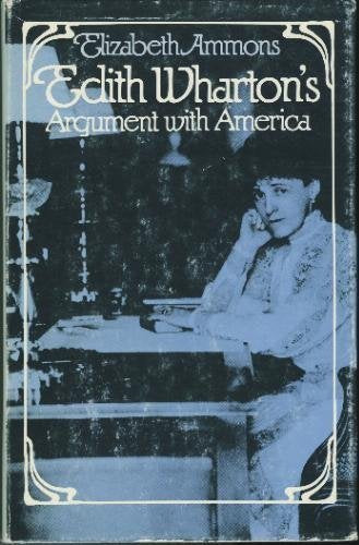Edith Wharton'S Argument With America,Used