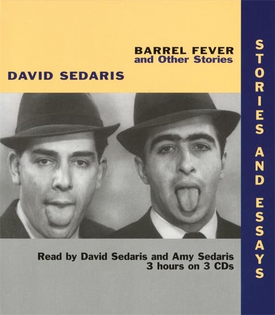 Barrel Fever And Other Stories