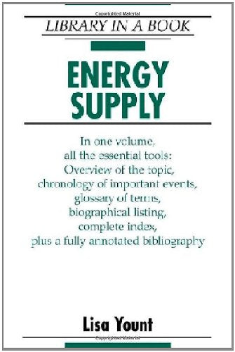 Energy Supply (Library in a Book),Used