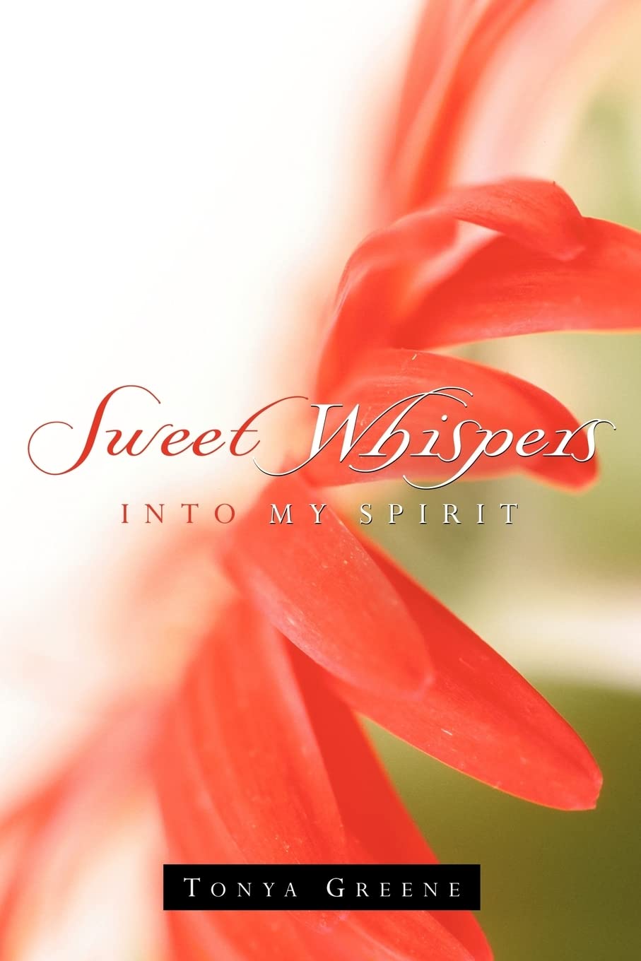 Sweet Whispers Into My Spirit,Used