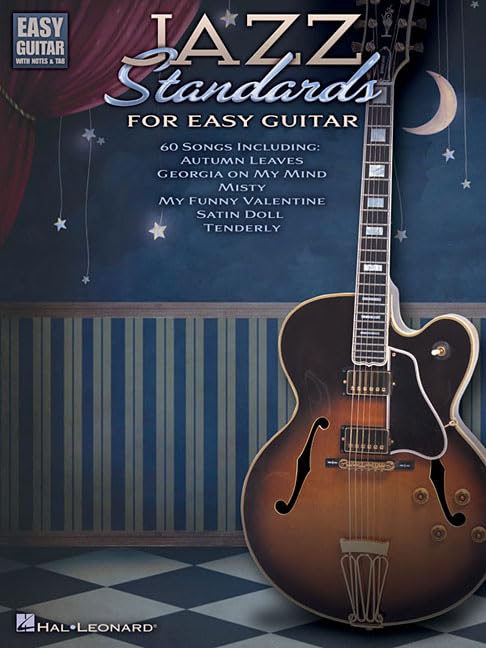 Jazz Standards For Easy Guitar: Includes Tab (Easy Guitar With Notes & Tab)