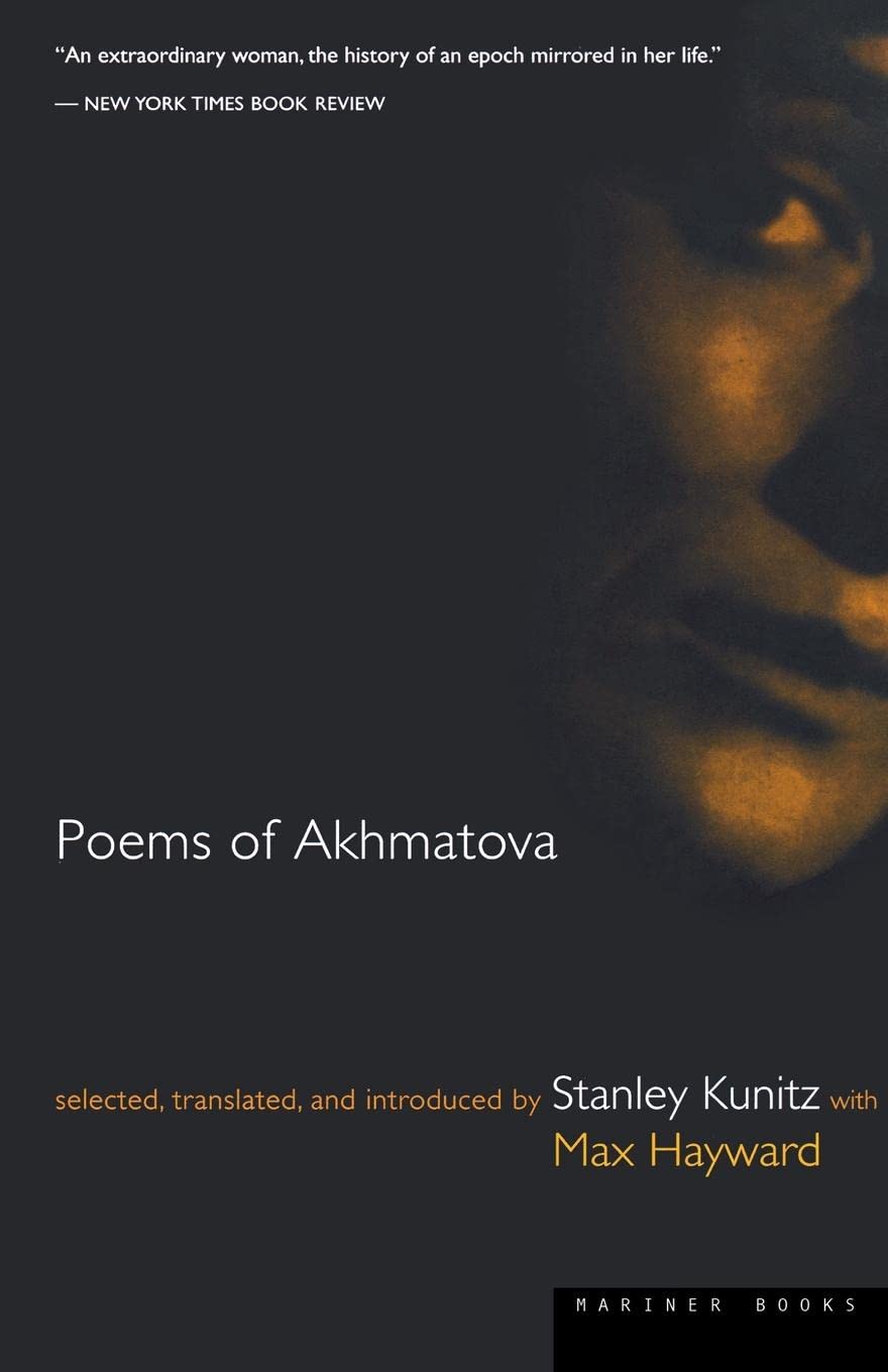 Poems Of Akhmatova,New