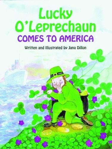 Lucky O'Leprechaun Comes to America,Used