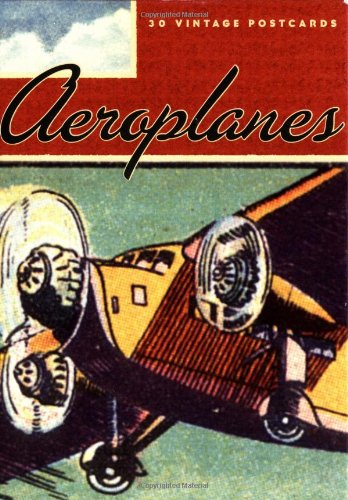 Aeroplanes: 30 Vintage Postcards