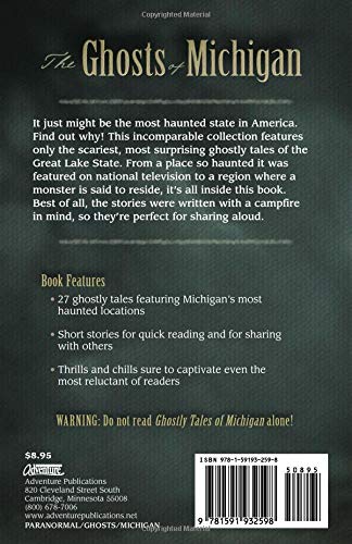 Ghostly Tales of Michigan,Used