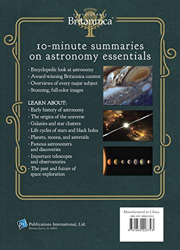 Encyclopaedia Britannica 10Minute Guide: Space,Used