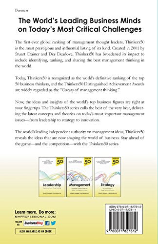 Thinkers 50 Innovation: Breakthrough Thinking to Take Your Business to the Next Level,Used