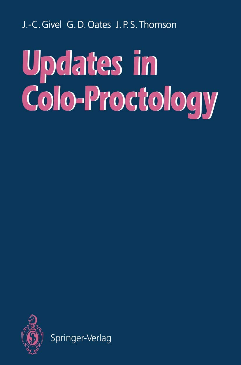 Updates in ColoProctology,Used