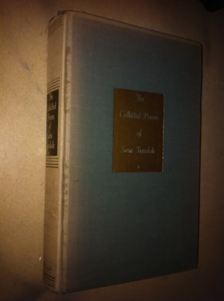 Collected Poems of Sara Teasdale,Used