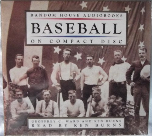 Baseball: (3 compact discs),Used
