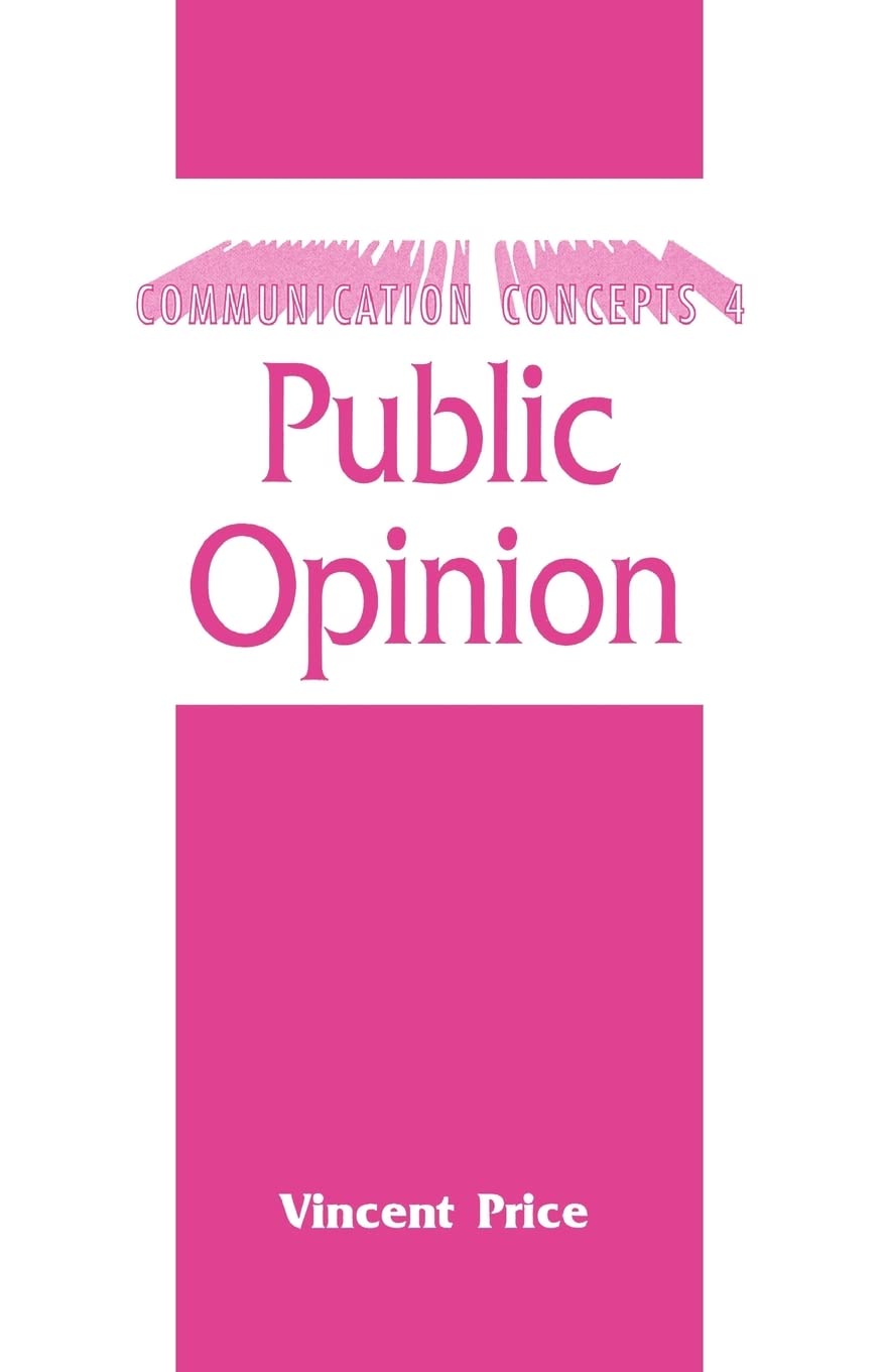 Public Opinion (Communication Concepts),Used