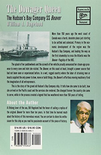 Dowager Queen: The Hudson's Bay SS Beaver,Used