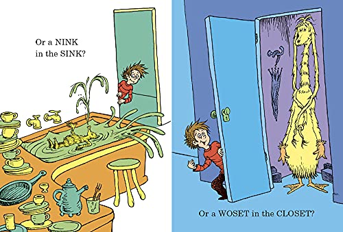 There's a Wocket in My Pocket! (Dr. Seuss's Book of Ridiculous Rhymes),New
