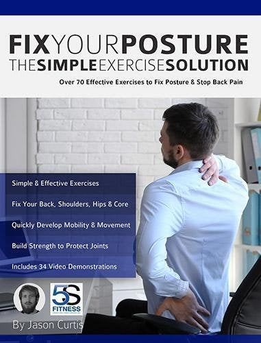 Fix Your Posture: Over 70 Effective Exercises to Fix Posture & Stop Back Pain (Simple Posture Exercises),Used