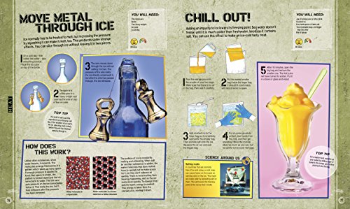 Science Experiments,Used