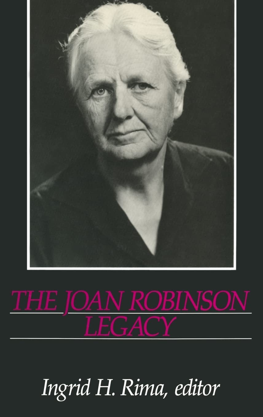 The Joan Robinson Legacy,Used