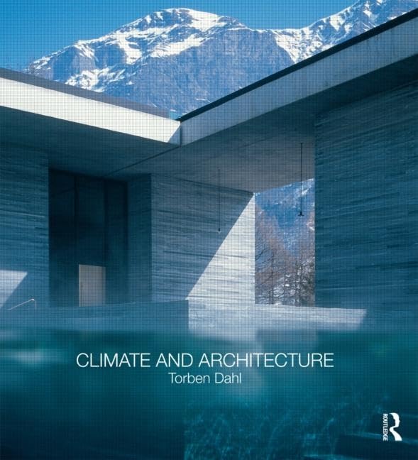 Climate And Architecture,New