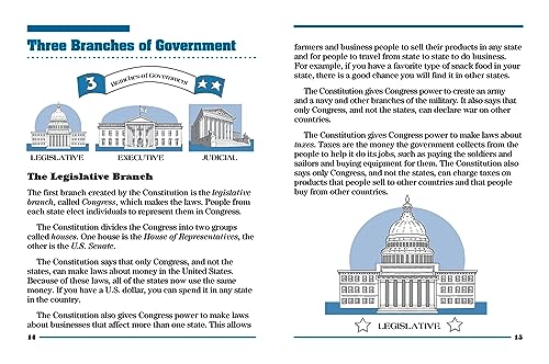 The U.S. Constitution and You: An American History Book for Kids 9 and Up,Used