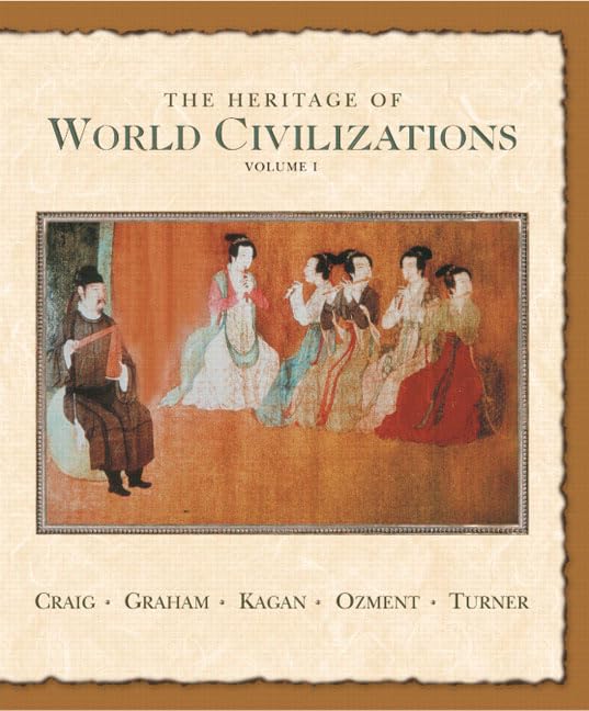 The Heritage Of World Civilizations To 1700,Used