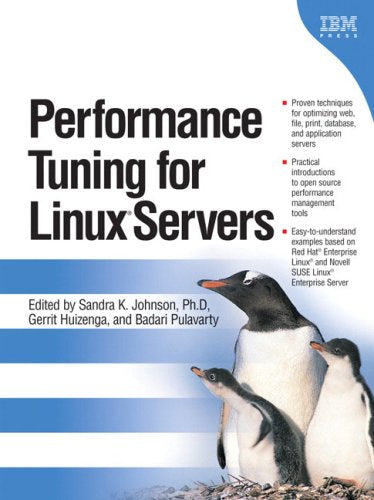 Performance Tuning For Linux Servers,Used