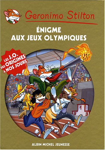 Enigme Aux Jeux Olympiques (French Edition),Used