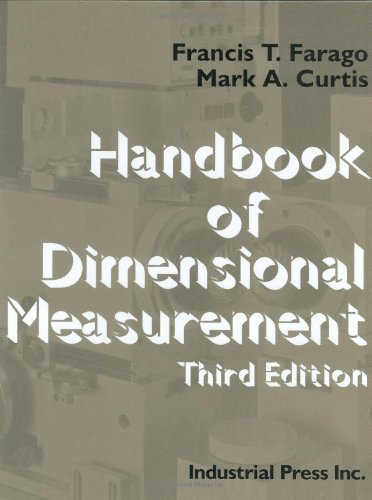 Handbook of Dimensional Measurement,Used