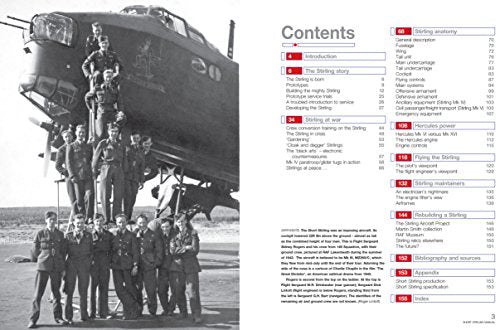 Short Stirling 193948 (all marks): An insight into the design, construction and operation of the RAF's first fourengine heavy ,Used