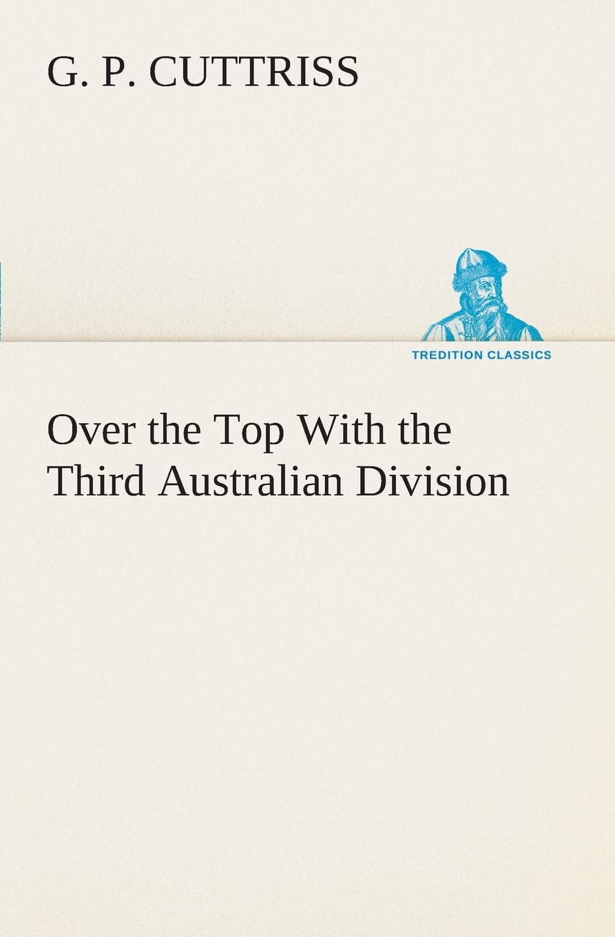 Over the Top With the Third Australian Division,Used