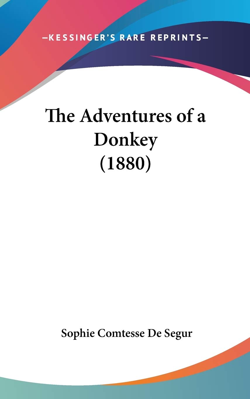 The Adventures of a Donkey (1880),Used