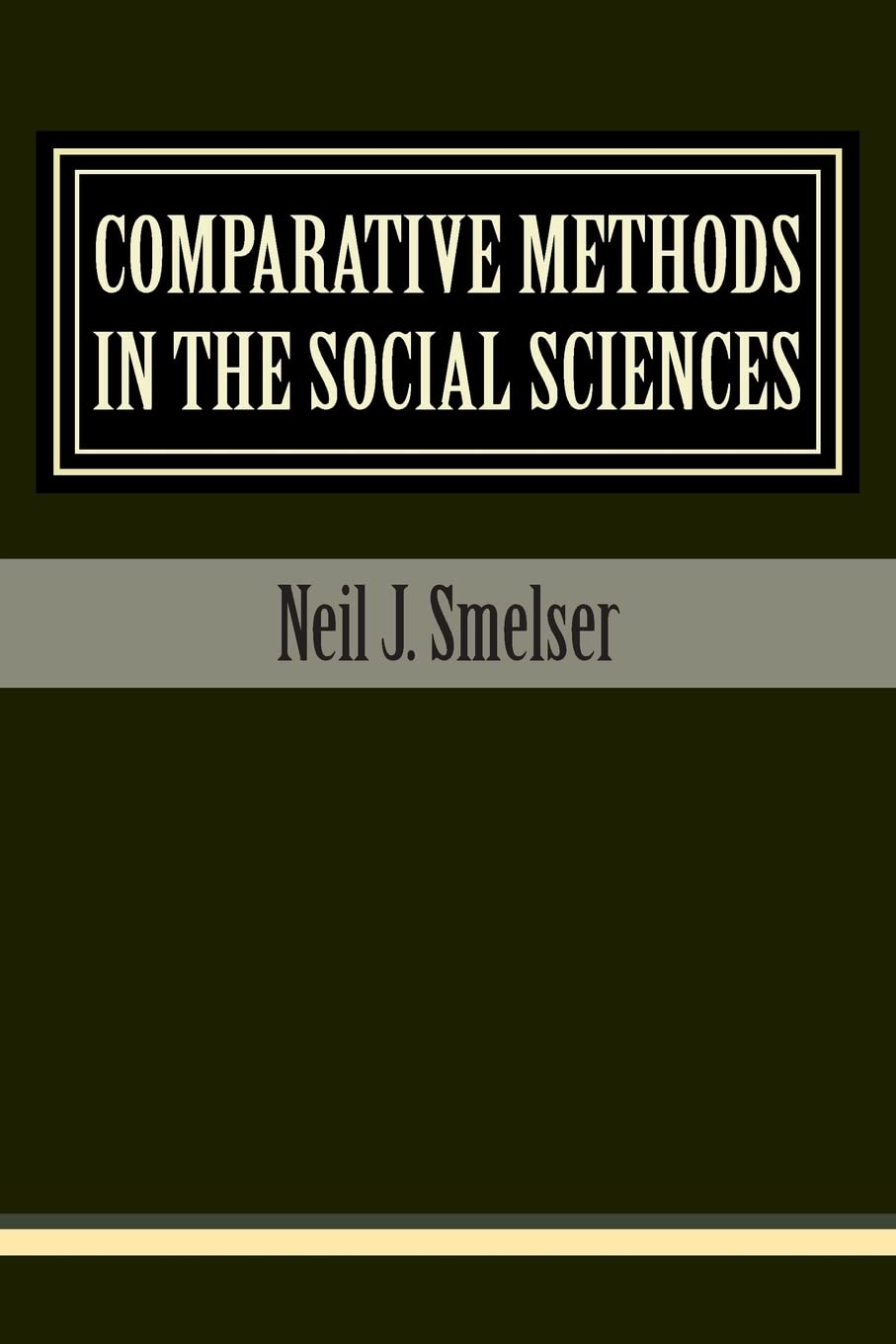 Comparative Methods In The Social Sciences,Used