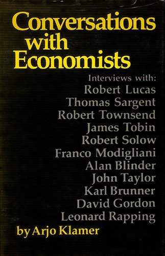 The New Classical Macroeconomics: Conversations With New Classical Economists and Their Opponents,New