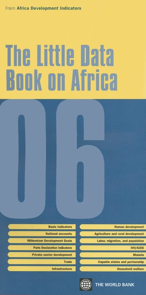 The Little Data Book on Africa 2006 (Africa Development Indicators),Used