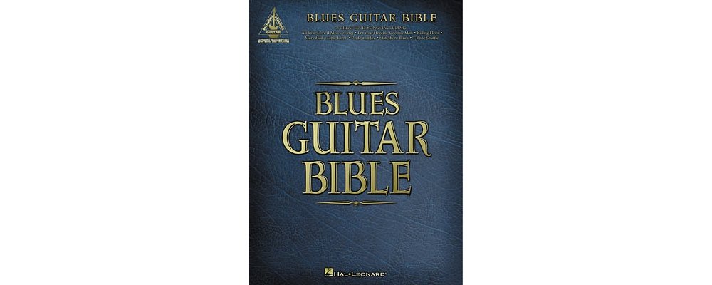Blues Guitar Bible (Guitar Recorded Versions),Used