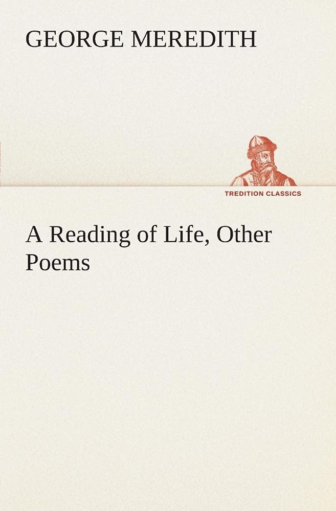 A Reading of Life, Other Poems,Used