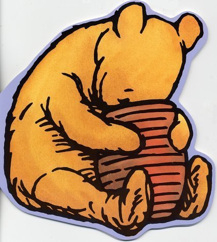 Pooh (Giant Board Book),Used