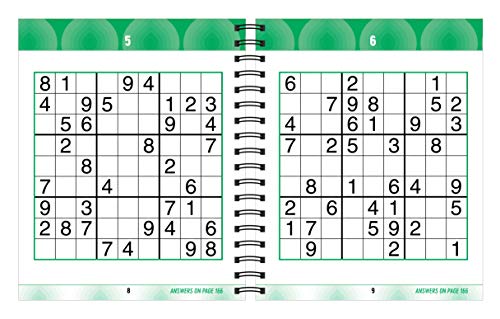 Brain Games  Large Print Sudoku (Swirls),Used
