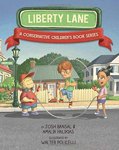 Liberty Lane: A Conservative Children's Book Series (Box Set),Used
