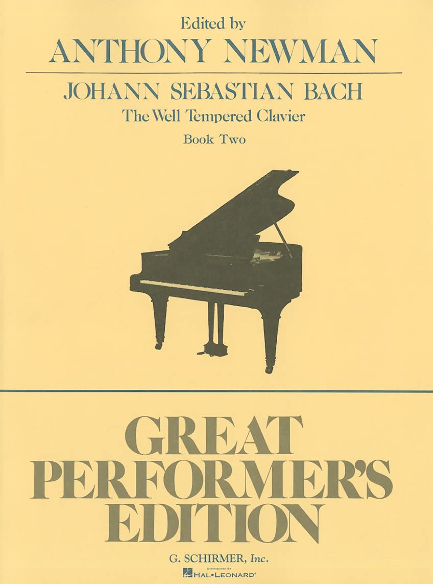 Well Tempered Clavier Book 2: Piano Solo,Used