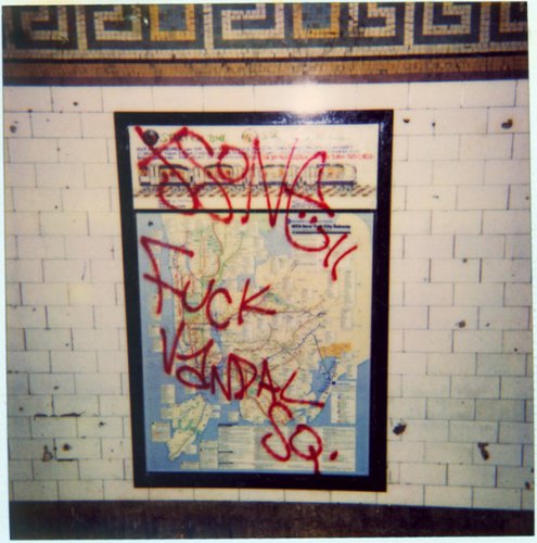 Vandal Squad: Inside the New York City Transit Police Department, 19842004,Used