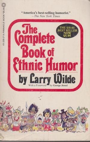 Complete Book of Ethnic Humor (Rei),Used