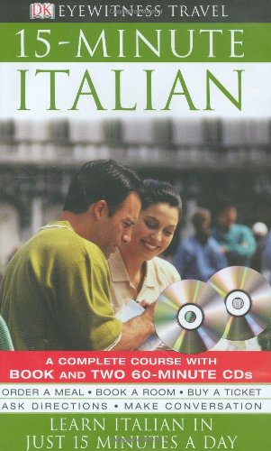 Eyewitness Travel Guides: 15Minute Italian (DK Eyewitness Travel 15Minute Guides),Used