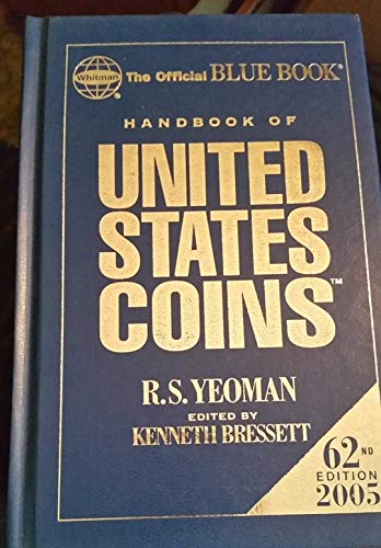 Official Price Guide Bluebook of U.S. Coins 2005,Used